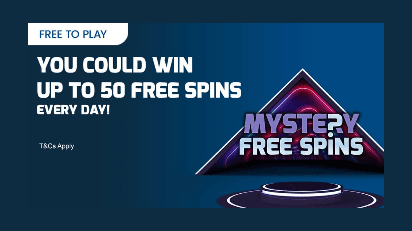 Betfred Mystery Free Spins - Win Up To 100 Free Spins Every Day